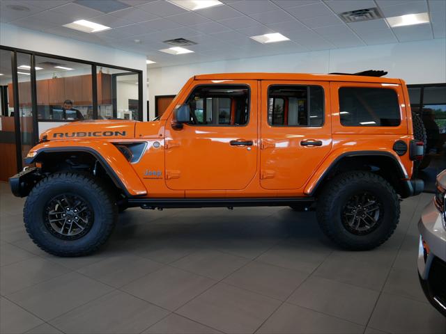 2025 Jeep Wrangler WRANGLER 4-DOOR RUBICON 392 2025 Jeep Wrangler WRANGLER 4-DOOR RUBICON 392