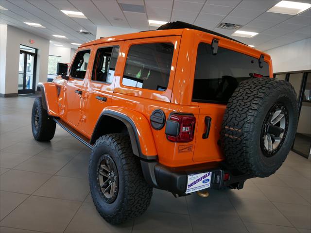 2025 Jeep Wrangler WRANGLER 4-DOOR RUBICON 392 2025 Jeep Wrangler WRANGLER 4-DOOR RUBICON 392