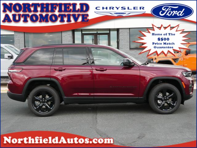 2025 Jeep Grand Cherokee GRAND CHEROKEE LIMITED 4X4 2025 Jeep Grand Cherokee GRAND CHEROKEE LIMITED 4X4
