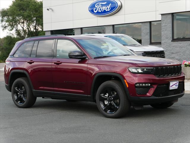 2025 Jeep Grand Cherokee GRAND CHEROKEE LIMITED 4X4 2025 Jeep Grand Cherokee GRAND CHEROKEE LIMITED 4X4