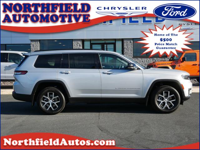 2025 Jeep Grand Cherokee GRAND CHEROKEE L LIMITED 4X4 2025 Jeep Grand Cherokee GRAND CHEROKEE L LIMITED 4X4