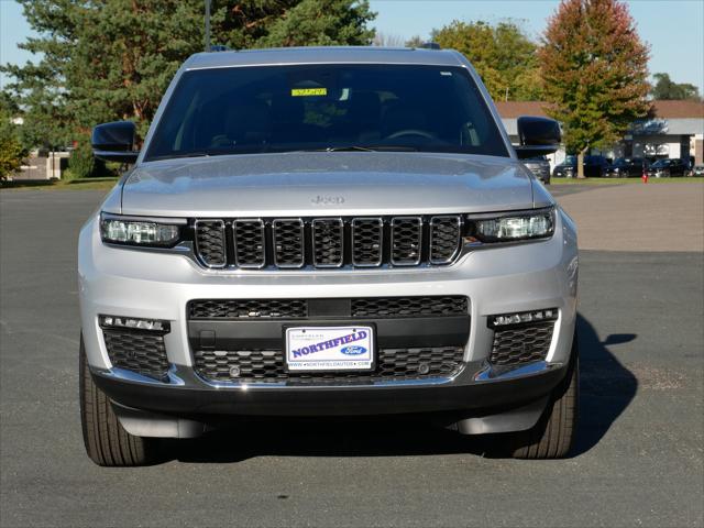2025 Jeep Grand Cherokee GRAND CHEROKEE L LIMITED 4X4 2025 Jeep Grand Cherokee GRAND CHEROKEE L LIMITED 4X4