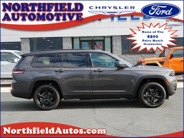 2025 Jeep Grand Cherokee GRAND CHEROKEE L LIMITED 4X4 2025 Jeep Grand Cherokee GRAND CHEROKEE L LIMITED 4X4