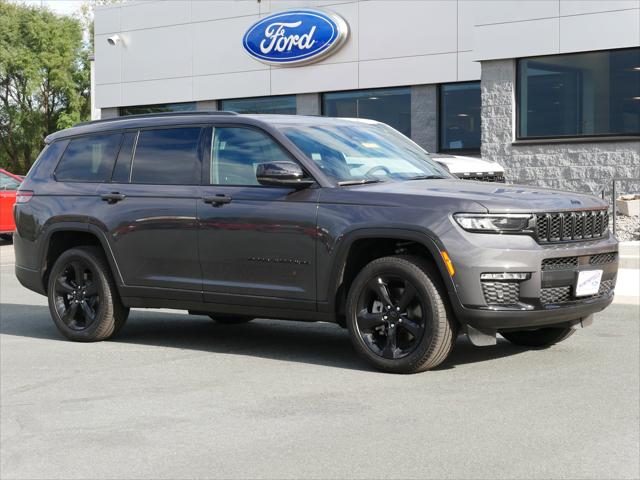 2025 Jeep Grand Cherokee GRAND CHEROKEE L LIMITED 4X4 2025 Jeep Grand Cherokee GRAND CHEROKEE L LIMITED 4X4