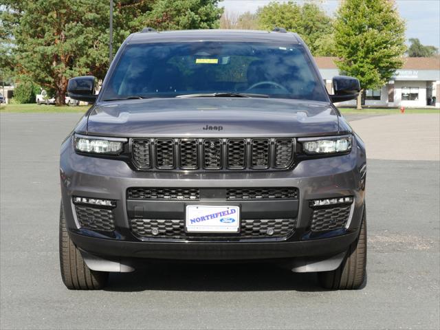 2025 Jeep Grand Cherokee GRAND CHEROKEE L LIMITED 4X4 2025 Jeep Grand Cherokee GRAND CHEROKEE L LIMITED 4X4