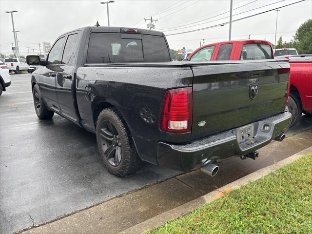 2017 RAM 1500 Sport Quad Cab 4x2 64 Box
