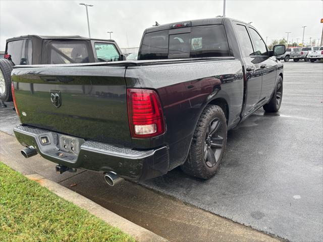 2017 RAM 1500 Sport Quad Cab 4x2 64 Box