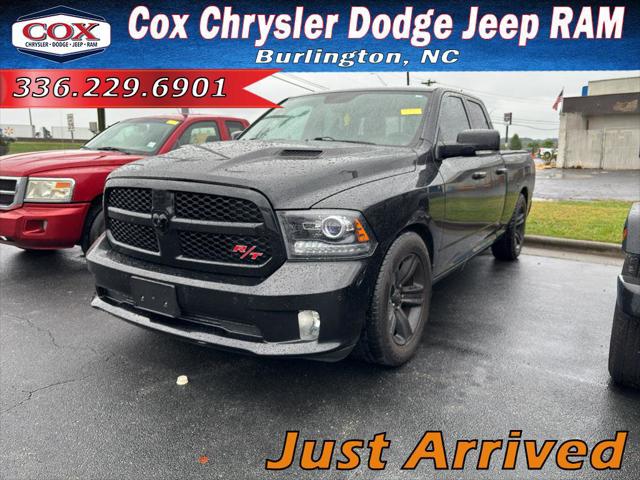 2017 RAM 1500 Sport Quad Cab 4x2 64 Box 2017 RAM 1500 Sport Quad Cab 4x2 64 Box