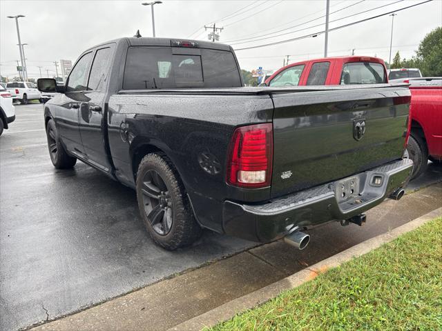 2017 RAM 1500 Sport Quad Cab 4x2 64 Box 2017 RAM 1500 Sport Quad Cab 4x2 64 Box