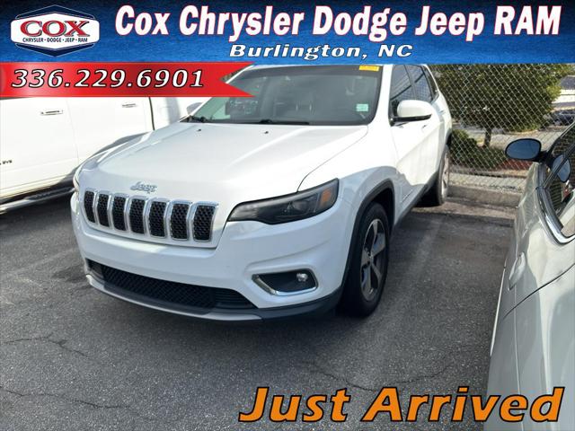2019 Jeep Cherokee Limited FWD 2019 Jeep Cherokee Limited FWD