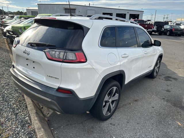 2019 Jeep Cherokee Limited FWD 2019 Jeep Cherokee Limited FWD