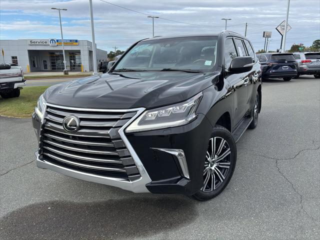 2019 Lexus LX 570 Three-Row