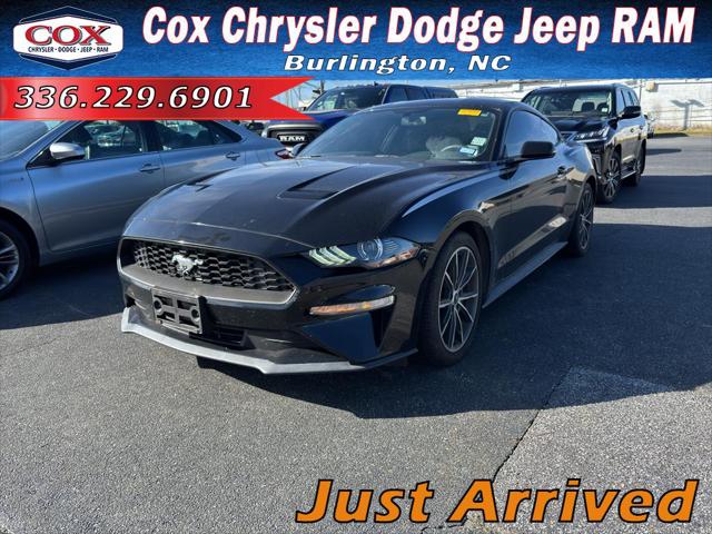 2019 Ford Mustang EcoBoost