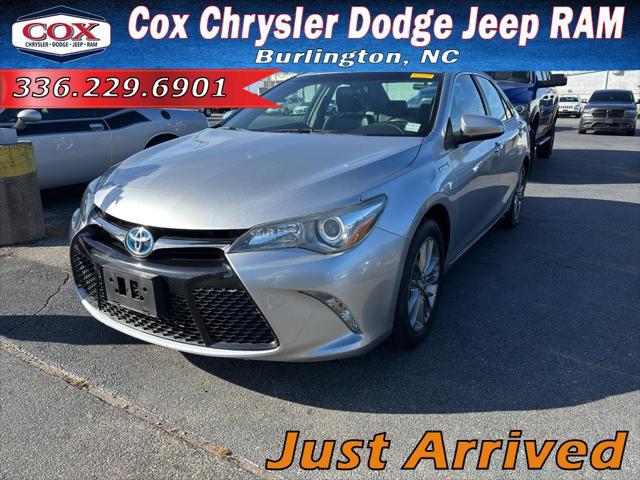 2016 Toyota Camry Hybrid SE 2016 Toyota Camry Hybrid SE