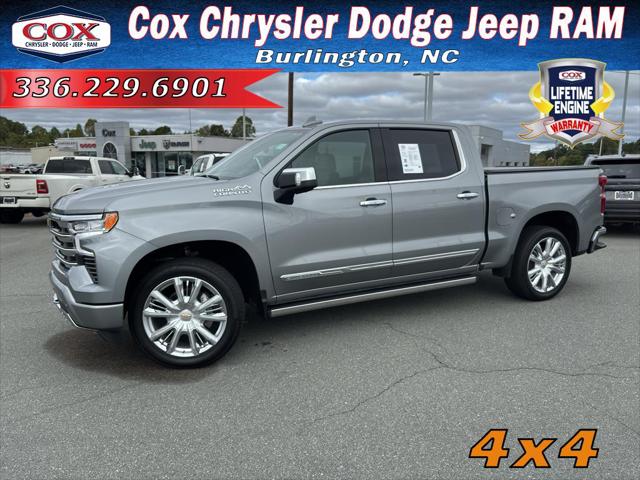 2024 Chevrolet Silverado 1500 4WD Crew Cab Short Bed High Country