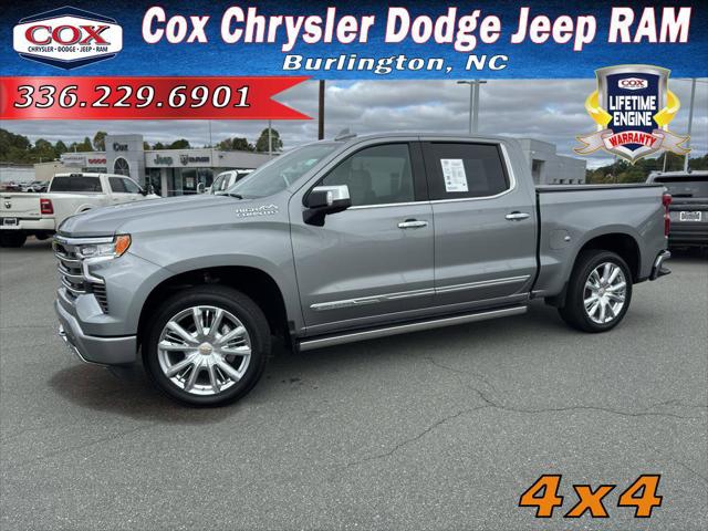 2024 Chevrolet Silverado 1500 4WD Crew Cab Short Bed High Country 2024 Chevrolet Silverado 1500 4WD Crew Cab Short Bed High Country