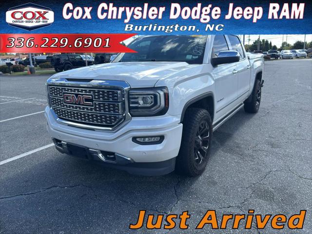 2017 GMC Sierra 1500 Denali 2017 GMC Sierra 1500 Denali