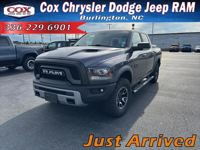 2017 RAM 1500 Rebel Crew Cab 4x4 57 Box 2017 RAM 1500 Rebel Crew Cab 4x4 57 Box