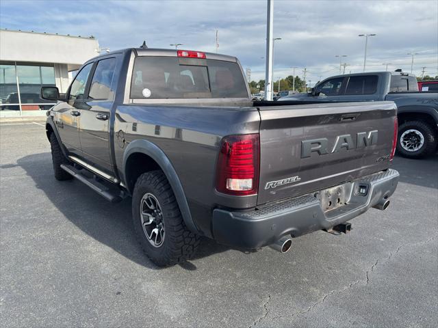 2017 RAM 1500 Rebel Crew Cab 4x4 57 Box 2017 RAM 1500 Rebel Crew Cab 4x4 57 Box