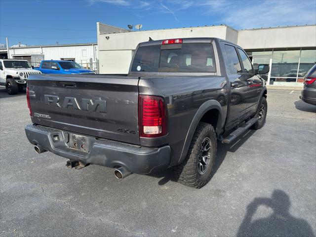 2017 RAM 1500 Rebel Crew Cab 4x4 57 Box 2017 RAM 1500 Rebel Crew Cab 4x4 57 Box