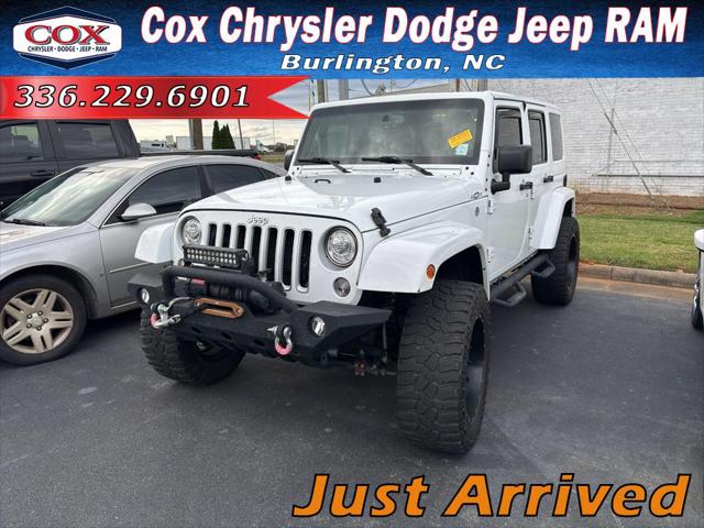 2017 Jeep Wrangler Unlimited Sahara 4x4 2017 Jeep Wrangler Unlimited Sahara 4x4