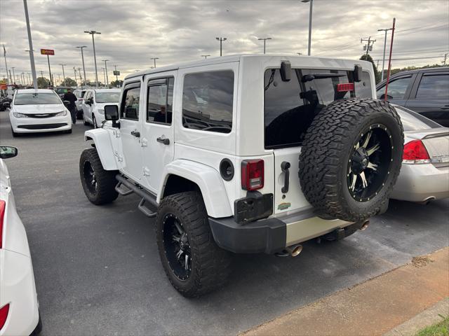2017 Jeep Wrangler Unlimited Sahara 4x4 2017 Jeep Wrangler Unlimited Sahara 4x4