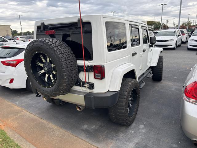 2017 Jeep Wrangler Unlimited Sahara 4x4 2017 Jeep Wrangler Unlimited Sahara 4x4