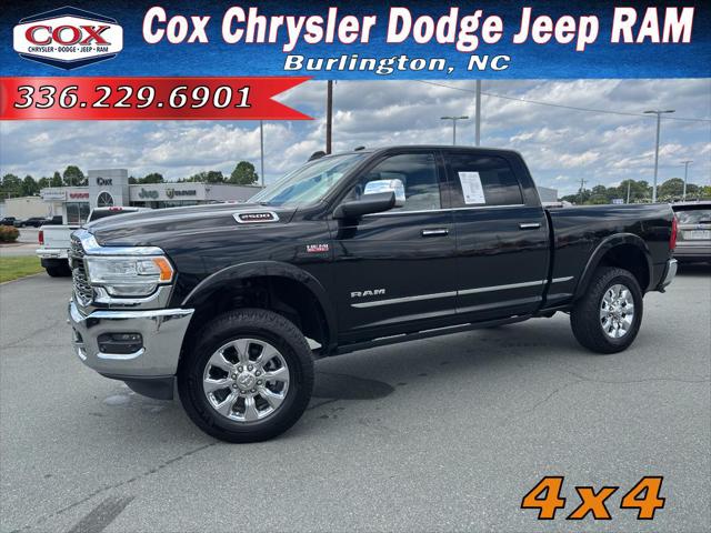 2019 RAM 2500 Limited Crew Cab 4x4 64 Box