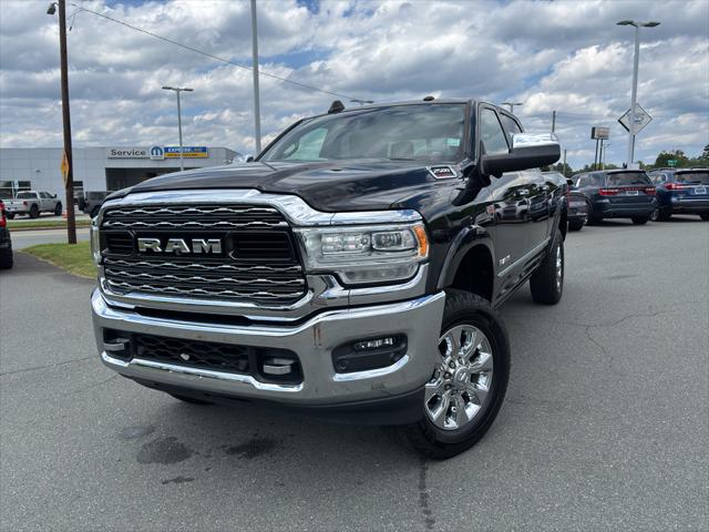 2019 RAM 2500 Limited Crew Cab 4x4 64 Box