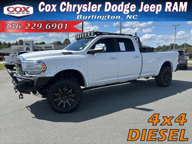 2022 RAM 3500 Limited Crew Cab 4x4 8 Box