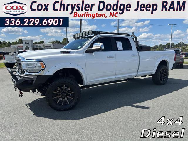 2022 RAM 3500 Limited Crew Cab 4x4 8 Box