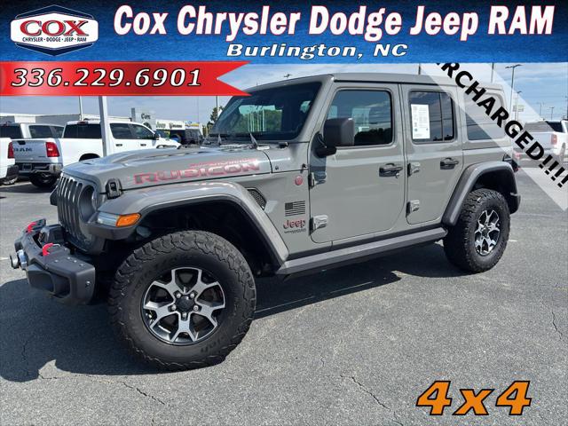 2019 Jeep Wrangler Unlimited Rubicon 4x4 2019 Jeep Wrangler Unlimited Rubicon 4x4