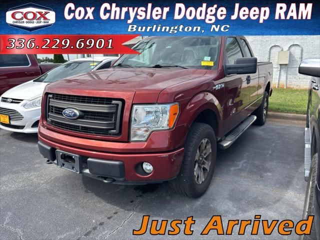 2014 Ford F-150 STX 2014 Ford F-150 STX