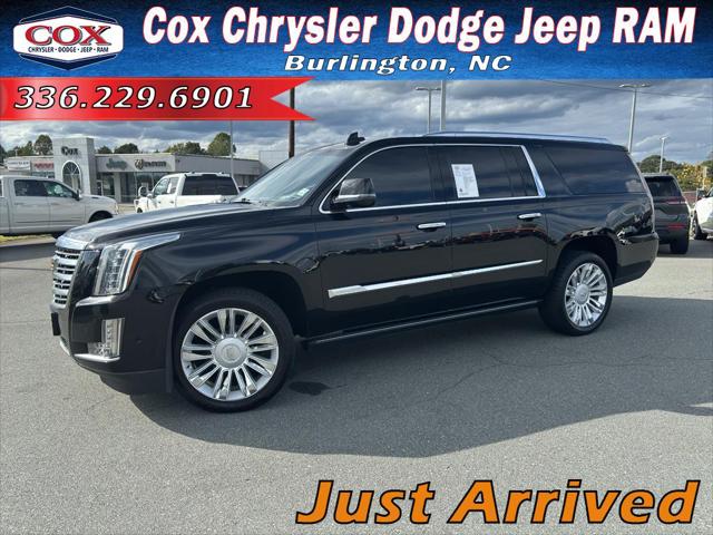 2020 Cadillac Escalade ESV 4WD Platinum 2020 Cadillac Escalade ESV 4WD Platinum