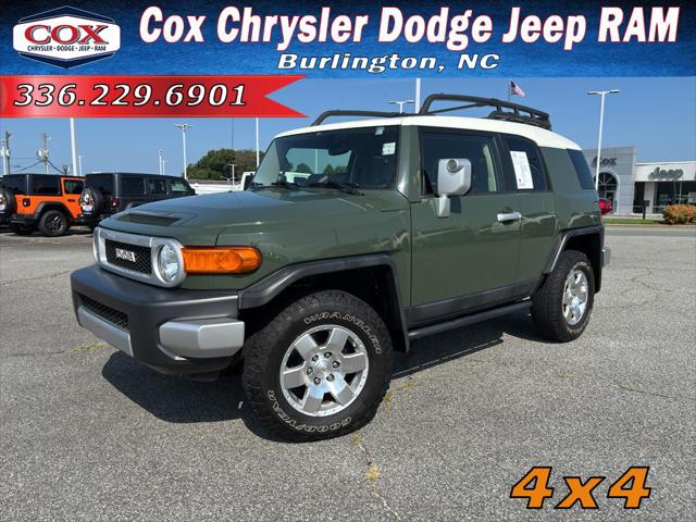 2014 Toyota FJ Cruiser 4x4 Upgrade Pkg 2014 Toyota FJ Cruiser 4x4 Upgrade Pkg