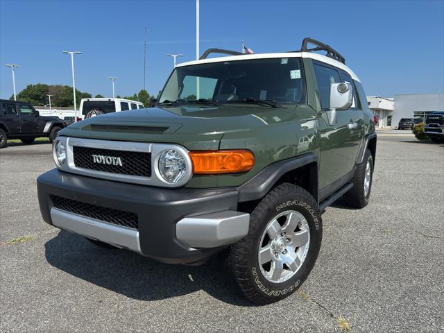 2014 Toyota FJ Cruiser 4x4 Upgrade Pkg 2014 Toyota FJ Cruiser 4x4 Upgrade Pkg