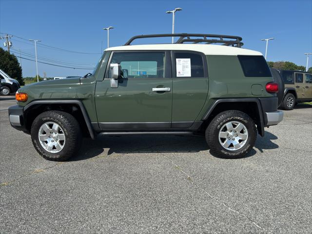 2014 Toyota FJ Cruiser 4x4 Upgrade Pkg 2014 Toyota FJ Cruiser 4x4 Upgrade Pkg