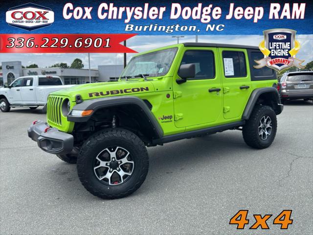 2021 Jeep Wrangler Unlimited Rubicon 4X4 2021 Jeep Wrangler Unlimited Rubicon 4X4
