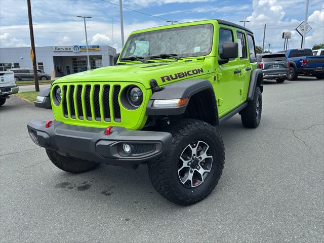 2021 Jeep Wrangler Unlimited Rubicon 4X4 2021 Jeep Wrangler Unlimited Rubicon 4X4