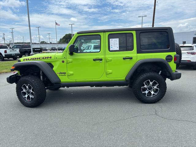 2021 Jeep Wrangler Unlimited Rubicon 4X4 2021 Jeep Wrangler Unlimited Rubicon 4X4