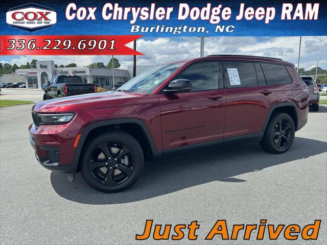 2021 Jeep Grand Cherokee L Altitude 4x4