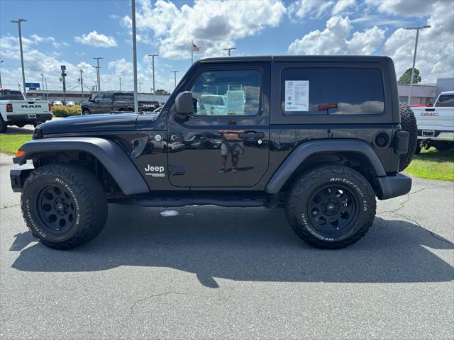 2020 Jeep Wrangler Sport S 4X4 2020 Jeep Wrangler Sport S 4X4