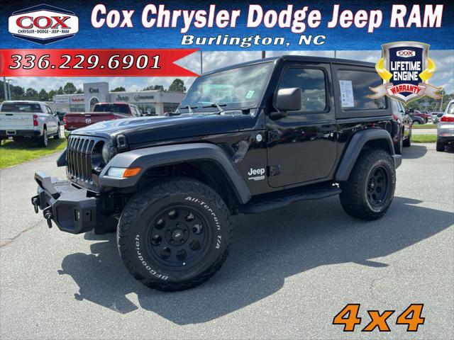 2020 Jeep Wrangler Sport S 4X4 2020 Jeep Wrangler Sport S 4X4