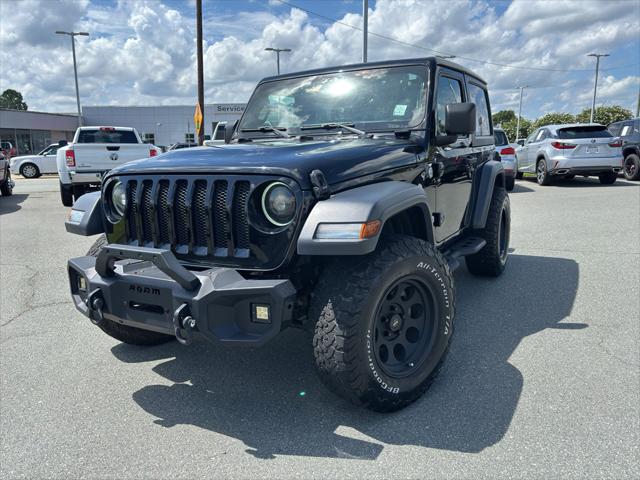 2020 Jeep Wrangler Sport S 4X4 2020 Jeep Wrangler Sport S 4X4
