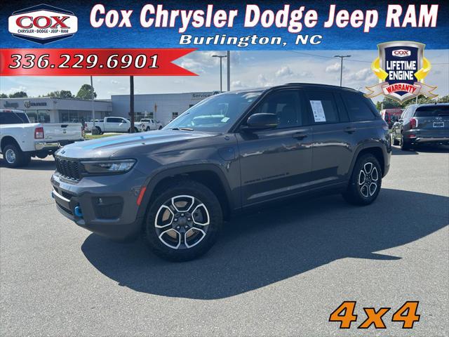 2022 Jeep Grand Cherokee 4xe Trailhawk 4x4 2022 Jeep Grand Cherokee 4xe Trailhawk 4x4