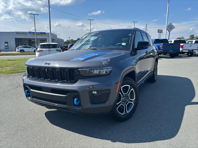 2022 Jeep Grand Cherokee 4xe Trailhawk 4x4 2022 Jeep Grand Cherokee 4xe Trailhawk 4x4