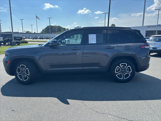 2022 Jeep Grand Cherokee 4xe Trailhawk 4x4 2022 Jeep Grand Cherokee 4xe Trailhawk 4x4