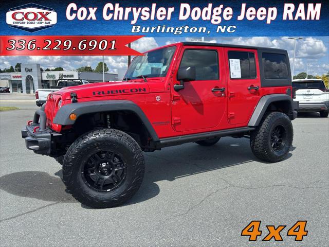 2017 Jeep Wrangler Unlimited Rubicon Hard Rock 4x4 2017 Jeep Wrangler Unlimited Rubicon Hard Rock 4x4