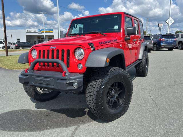 2017 Jeep Wrangler Unlimited Rubicon Hard Rock 4x4 2017 Jeep Wrangler Unlimited Rubicon Hard Rock 4x4
