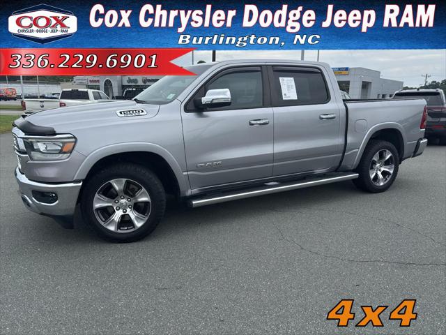 2021 RAM 1500 Laramie Crew Cab 4x4 57 Box